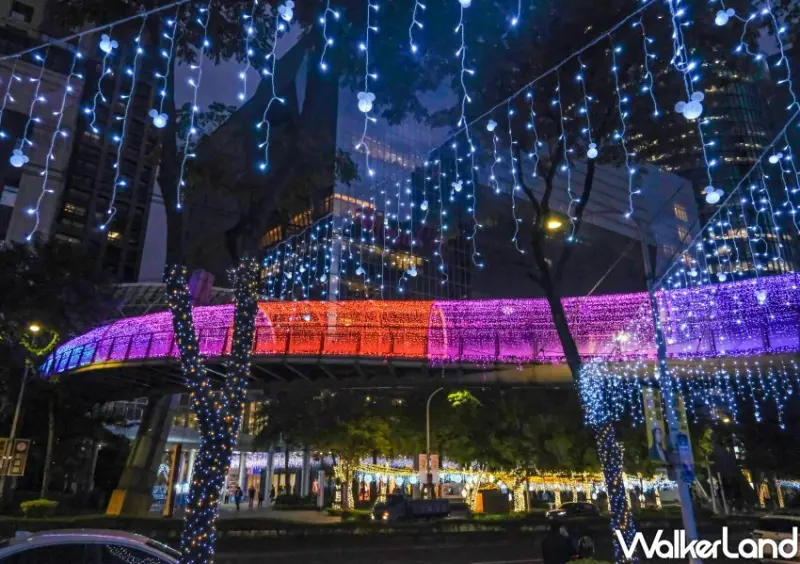 2022新北歡樂耶誕城X迪士尼「雪白之城」 / WalkerLand窩客島整理提供 未經許可不可轉載