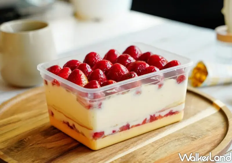 奧瑪烘焙「草莓季」/ WalkerLand窩客島整理提供 未經許可不可轉載