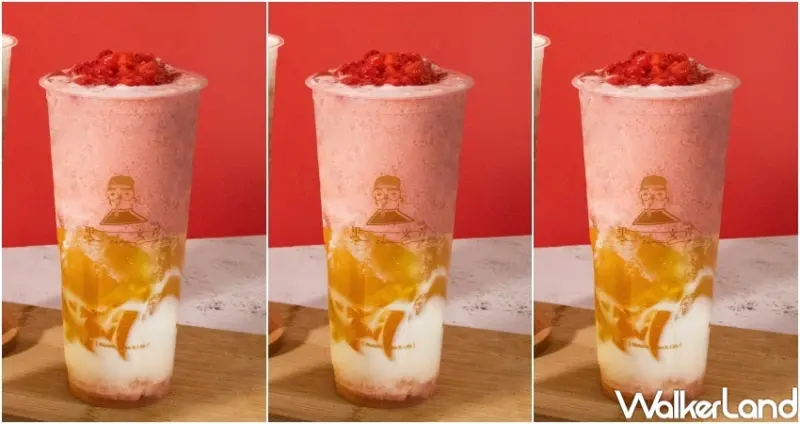 甲文青 草莓季及冬季限定新品 / WalkerLand窩客島整理提供 未經許可，不得轉載