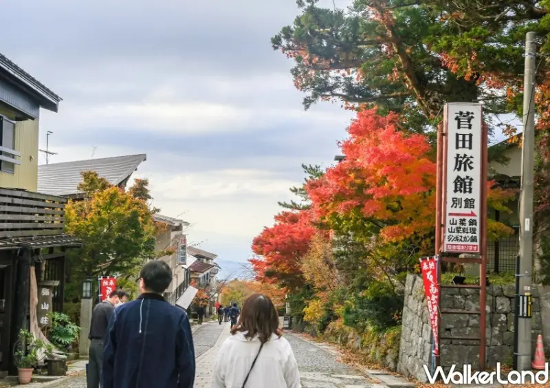日本旅遊「鳥取⼤山寺賞楓」 / WalkerLand窩客島整理提供 未經許可不可轉載