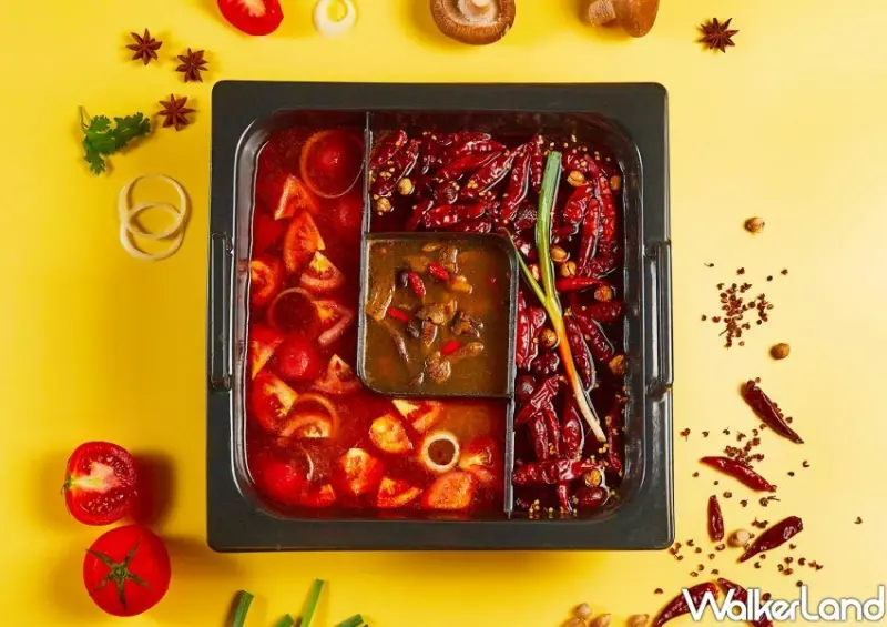 鼎王新品牌「麻一點」 / WalkerLand窩客島整理提供 未經許可不可轉載