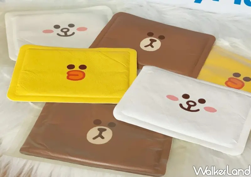 全家禦寒小物「奇奇蒂蒂、日本阿愣、熊大暖暖包」/ WalkerLand窩客島整理提供 未經許可不可轉載