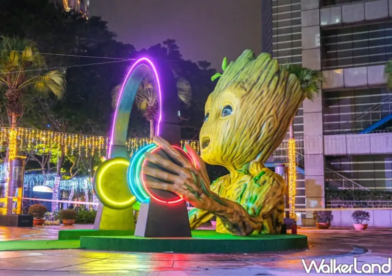 2022新北歡樂耶誕城X迪士尼「雪白之城」 / WalkerLand窩客島整理提供 未經許可不可轉載