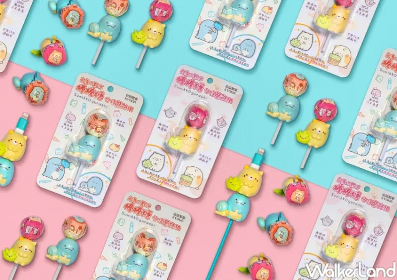 角落小夥伴 棒棒糖公仔裝飾組 / WalkerLand窩客島整理提供 未經許可，不得轉載