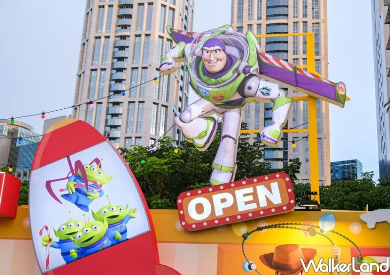 新北耶誕城快閃「迪士尼冰派對、皮克斯玩聚工作室」 / WalkerLand窩客島整理提供 未經許可不可轉載