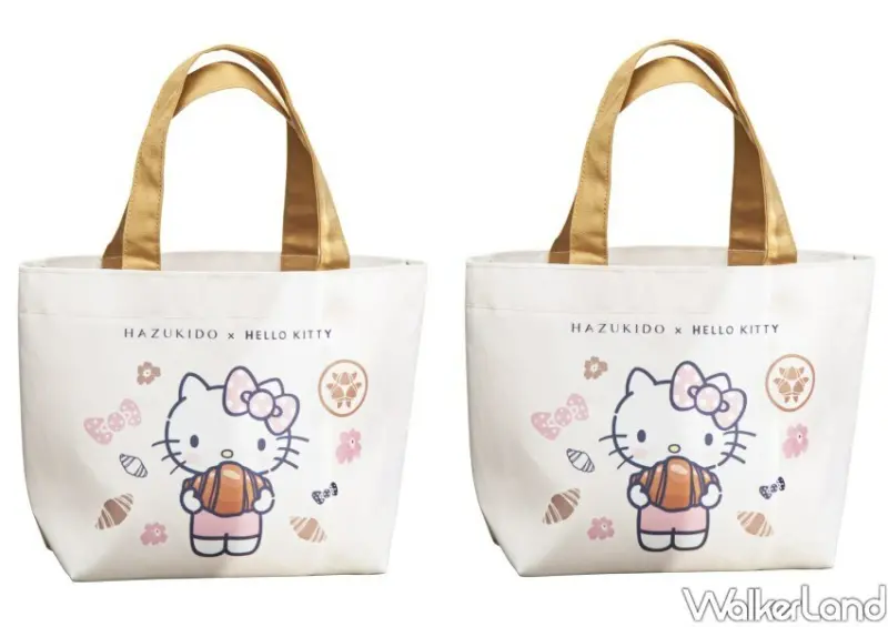 八月堂 X Hello Kitty聯名加價購 / WalkerLand窩客島整理提供 未經許可不可轉載