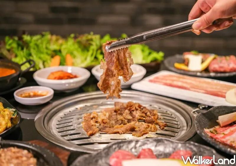 韓國廚神白種元「BORNGA本家韓式燒肉」 / WalkerLand窩客島整理提供 未經許可不可轉載