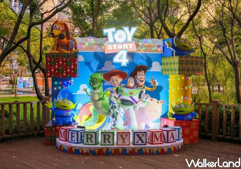 2022新北歡樂耶誕城X迪士尼「雪白之城」 / WalkerLand窩客島整理提供 未經許可不可轉載