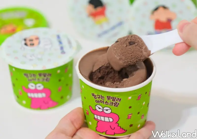 全家「蠟筆小新冰淇淋 可可口味」 / WalkerLand窩客島整理提供 未經許可不可轉載