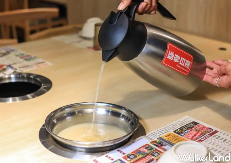 錢都涮涮鍋X張克勤主廚聯名鍋物 / WalkerLand窩客島提供 未經許可，不得轉載