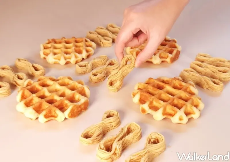 六月初一X九州鬆餅瓦芙 / WalkerLand窩客島整理提供 未經許可，不得轉載