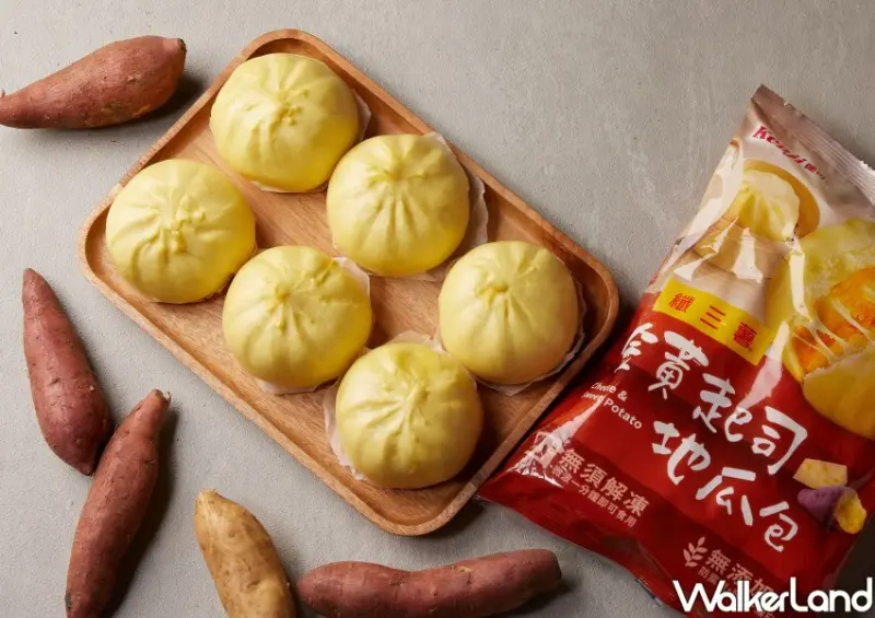 全聯「纖三薯起司地瓜包」 / WalkerLand窩客島整理提供 未經許可不可轉載