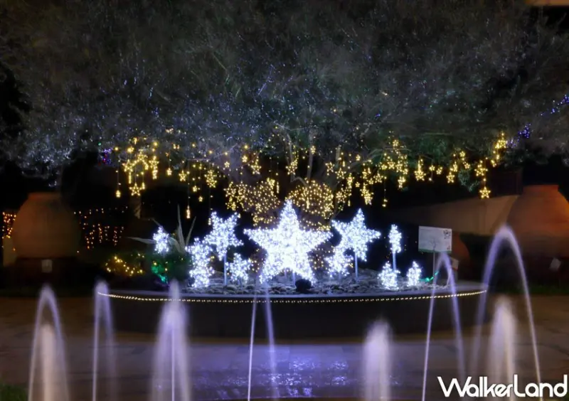 台中麗寶耶誕新年城 / WalkerLand窩客島整理提供 未經許可不可轉載