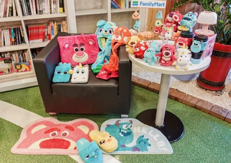 全家集點「皮克斯毛朋友 揪是這毛暖」加價購 / WalkerLand窩客島整理提供 未經許可不可轉載