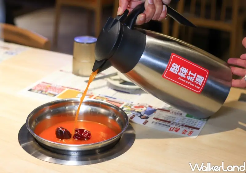 錢都涮涮鍋X張克勤主廚聯名鍋物 / WalkerLand窩客島提供 未經許可，不得轉載