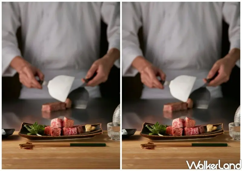 王品新品牌「阪前 和牛鐵板燒」 / WalkerLand窩客島整理提供 未經許可不可轉載