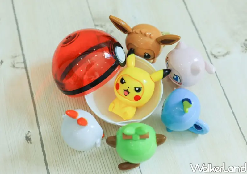 7-ELEVEN「變臉寶可夢公仔、皮克斯微型公仔書」 / WalkerLand窩客島整理提供 未經許可不可轉載