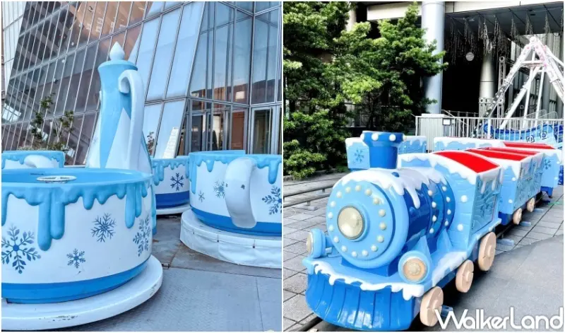 板橋大遠百 冰雪奇幻樂園 / WalkerLand窩客島整理提供 未經許可，不得轉載