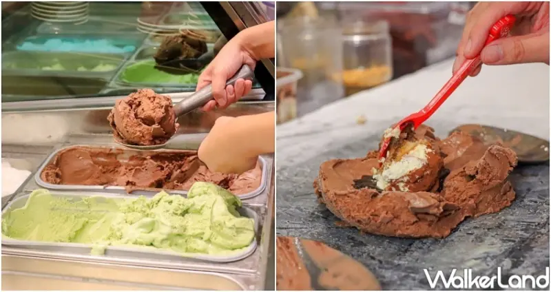 COLD STONE聖誕節限定冰淇淋 / WalkerLand窩客島提供 未經許可，不得轉載