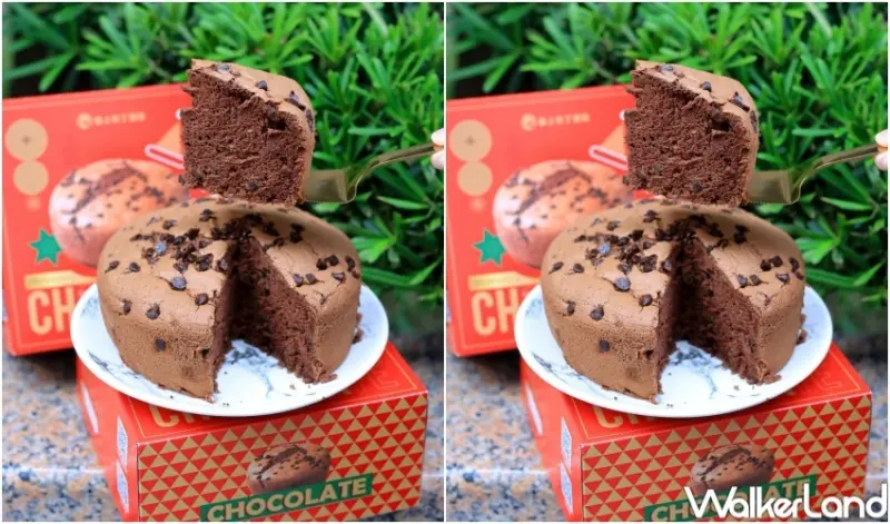 春上布丁蛋糕 頂級巧克力蛋糕 / WalkerLand窩客島提供 未經許可，不得轉載