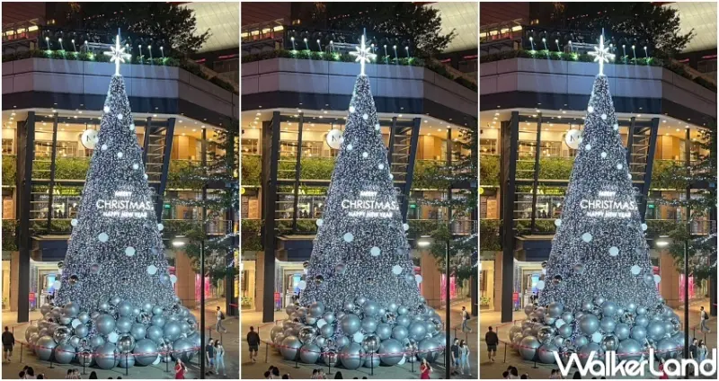 新光三越信義新天地 2022信義耶誕城 / WalkerLand窩客島提供 未經許可，不得轉載