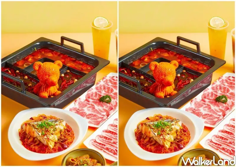 鼎王新品牌「麻一點」 / WalkerLand窩客島整理提供 未經許可不可轉載