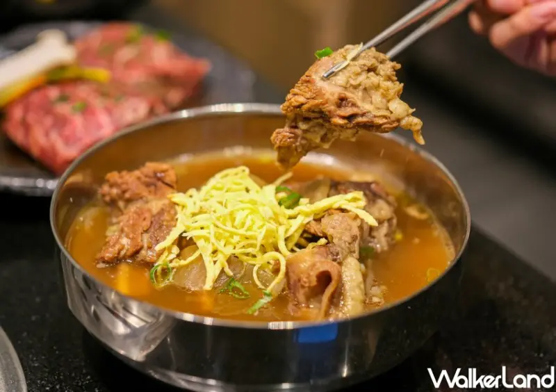 韓國廚神白種元「BORNGA本家韓式燒肉」 / WalkerLand窩客島整理提供 未經許可不可轉載