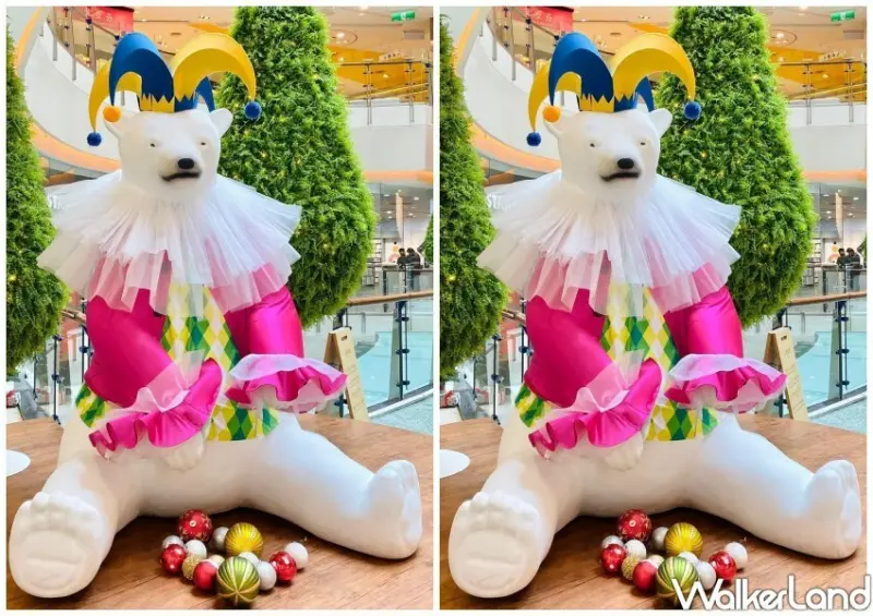 大江購物中心「歡樂聖誕馬戲團」 / WalkerLand窩客島整理提供 未經許可不可轉載