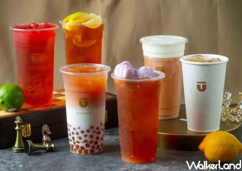 序序 茶 台中旗艦店 / WalkerLand窩客島整理提供 未經許可，不得轉載