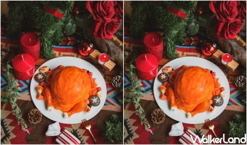 亞尼克 咕咕火雞蛋糕 / WalkerLand窩客島整理提供 未經許可，不得轉載