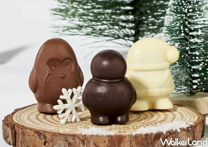 GODIVA聖誕節 / WalkerLand窩客島整理提供 未經許可不可轉載