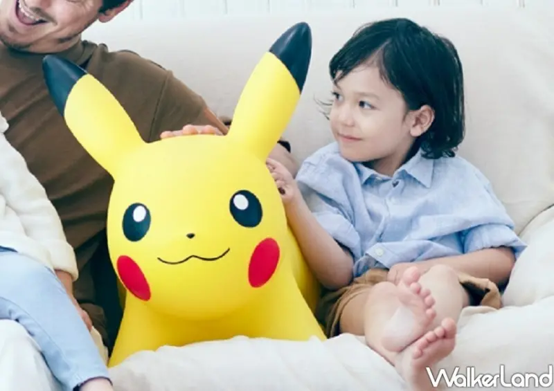 皮卡丘充氣公仔 / WalkerLand窩客島整理提供 未經許可不可轉載