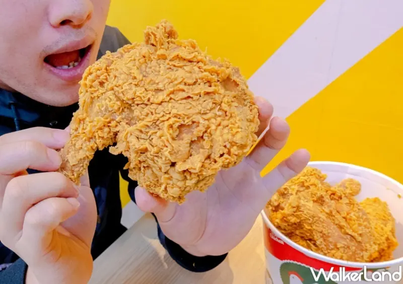 拿坡里炸雞 超級戰斧雞腿 / WalkerLand窩客島整理提供 未經許可，不得轉載