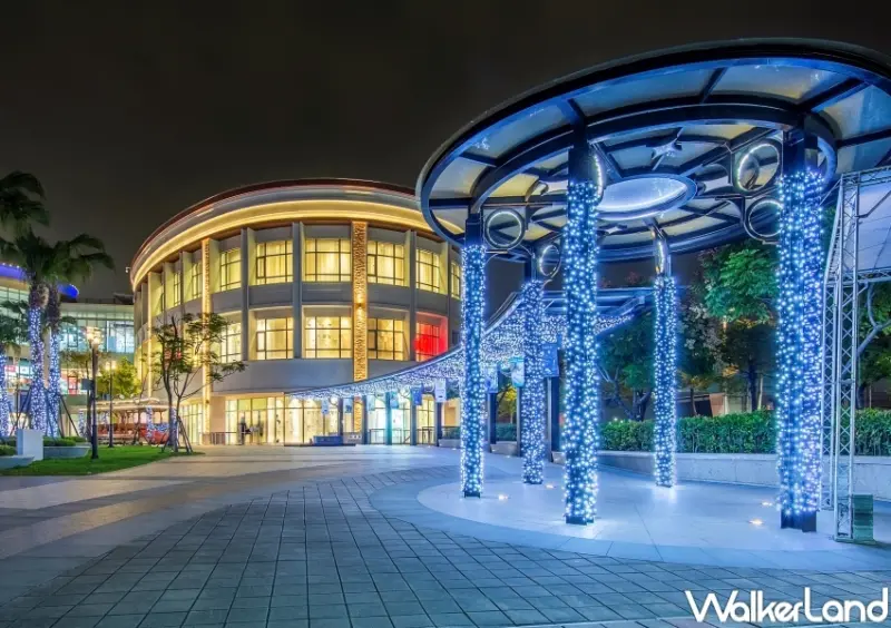 SKM Park Outlets 星光耶誕城 / WalkerLand窩客島整理提供 未經許可，不得轉載