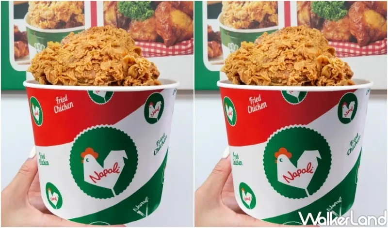 拿坡里炸雞 超級戰斧雞腿 / WalkerLand窩客島整理提供 未經許可，不得轉載