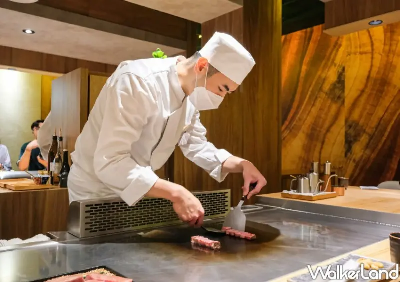 王品新品牌「阪前和牛鐵板燒」 / WalkerLand窩客島整理提供 未經許可不可轉載