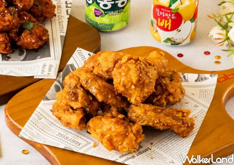 bb.q CHICKEN韓式炸雞優惠活動/ WalkerLand窩客島整理提供 未經同意不可轉載