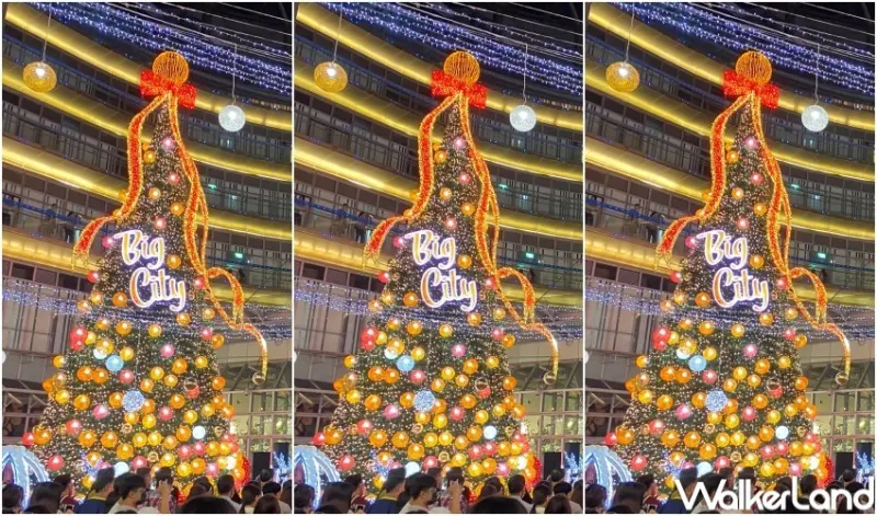 新竹巨城 聖誕樹裝置 / WalkerLand窩客島整理提供 未經許可，不得轉載