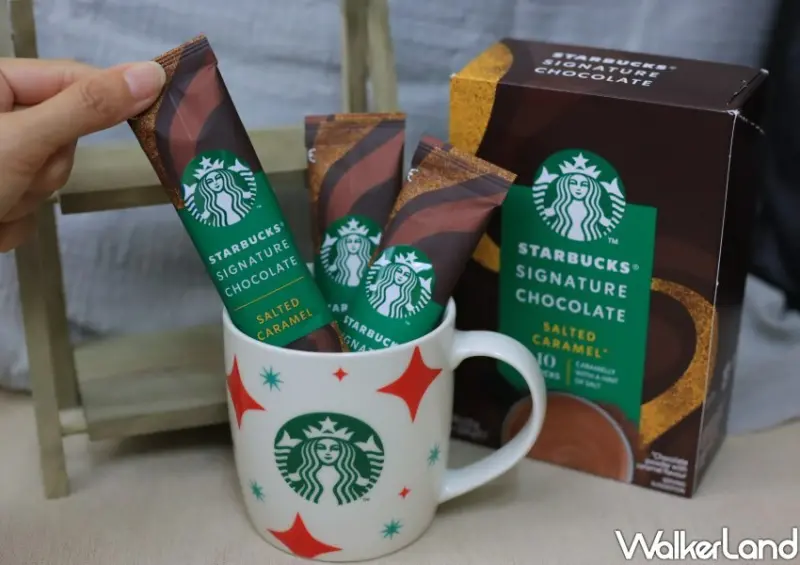 雀巢、星巴克®(Starbucks®)「太妃核果拿鐵、海鹽焦糖可可」 / WalkerLand窩客島整理提供 未經許可不可轉載