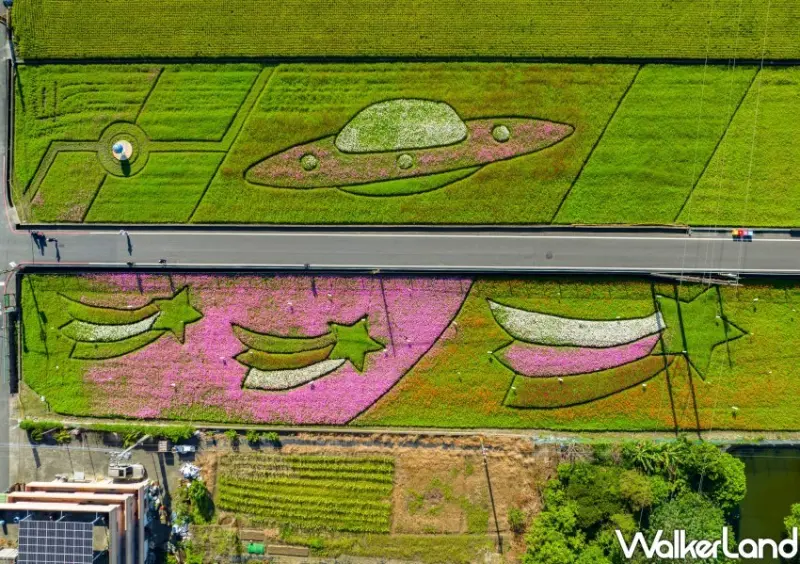 2022桃園花彩節「花宇奇航」 / WalkerLand窩客島整理提供 未經許可不可轉載