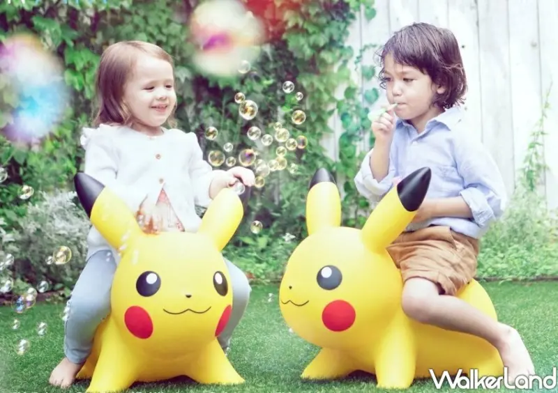 皮卡丘充氣公仔 / WalkerLand窩客島整理提供 未經許可不可轉載