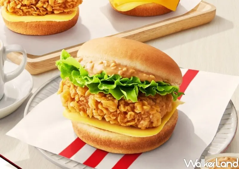 肯德基 花生嫩雞系列 / WalkerLand窩客島整理提供 未經許可，不得轉載