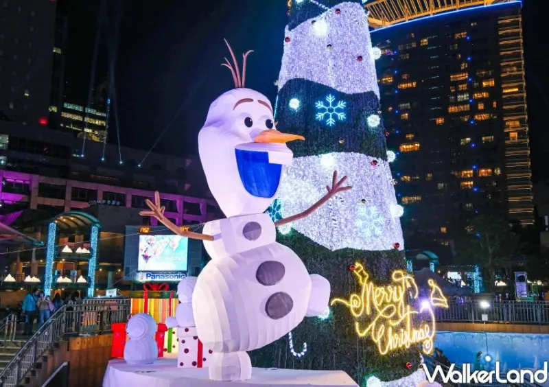 2022新北歡樂耶誕城X迪士尼「雪白之城」 / WalkerLand窩客島整理提供 未經許可不可轉載