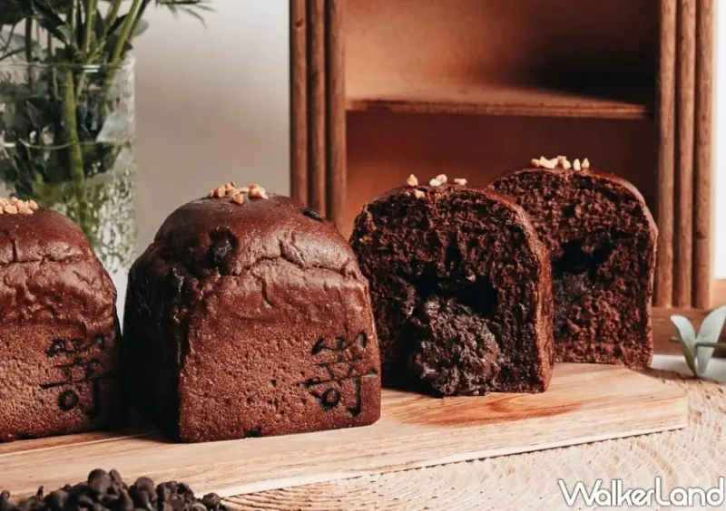 嵜本SAKImoto「迷你法芙娜巧克力奶酥生吐司」 / WalkerLand窩客島整理提供 未經許可不可轉載