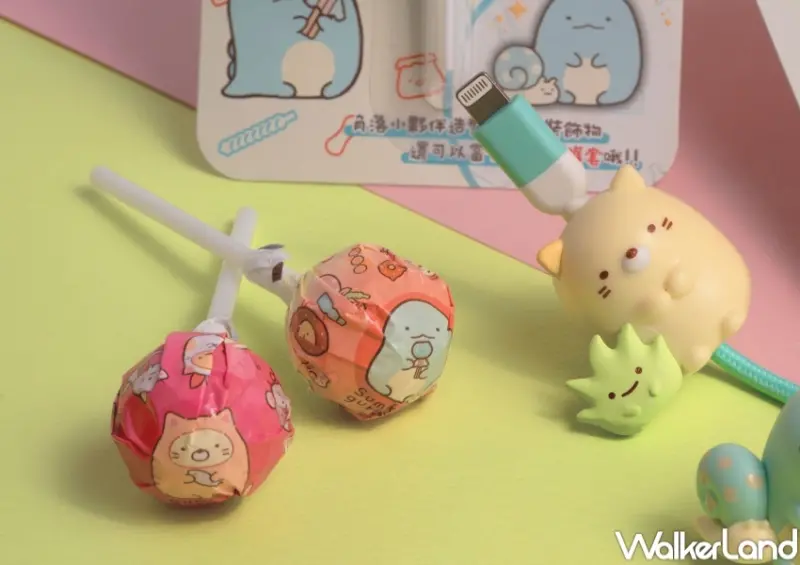 角落小夥伴 棒棒糖公仔裝飾組 / WalkerLand窩客島整理提供 未經許可，不得轉載