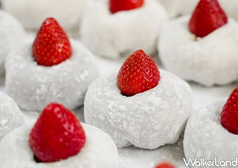 奧瑪烘焙「草莓季」/ WalkerLand窩客島整理提供 未經許可不可轉載