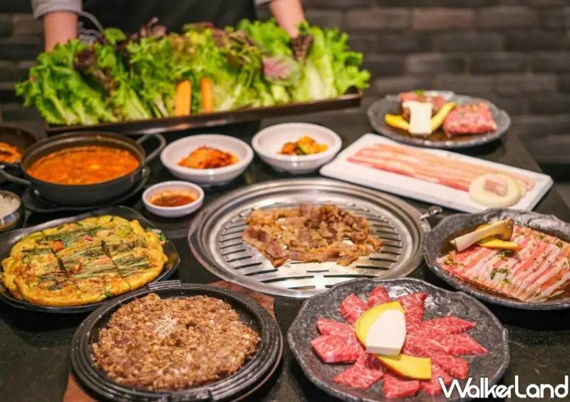 韓國廚神白種元「BORNGA本家韓式燒肉」 / WalkerLand窩客島整理提供 未經許可不可轉載