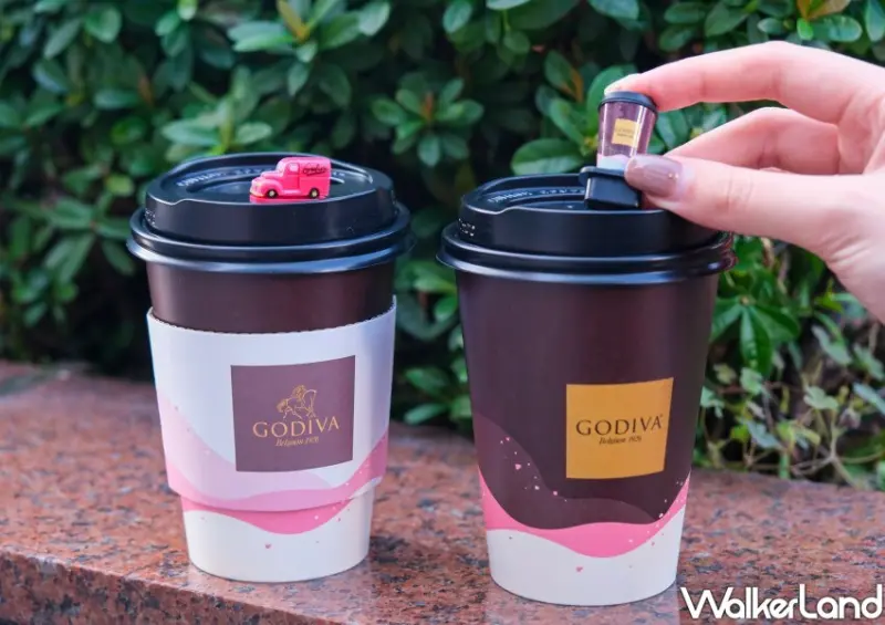 7-ELEVEN「GODIVA喜馬拉雅粉紅鹽熱巧克力」 / WalkerLand窩客島整理提供 未經許可不可轉載