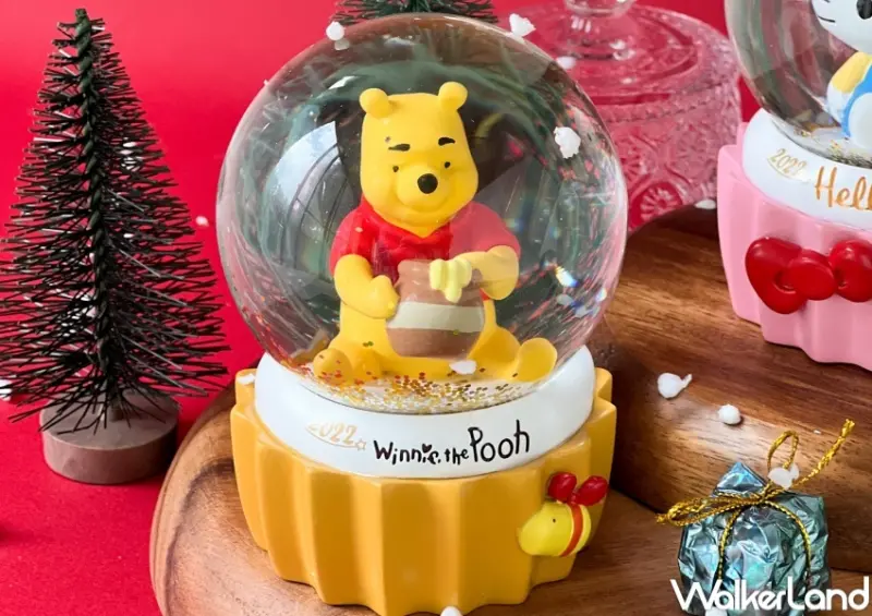 7-ELEVEN 聖誕水晶球 / WalkerLand窩客島整理提供 未經許可，不得轉載