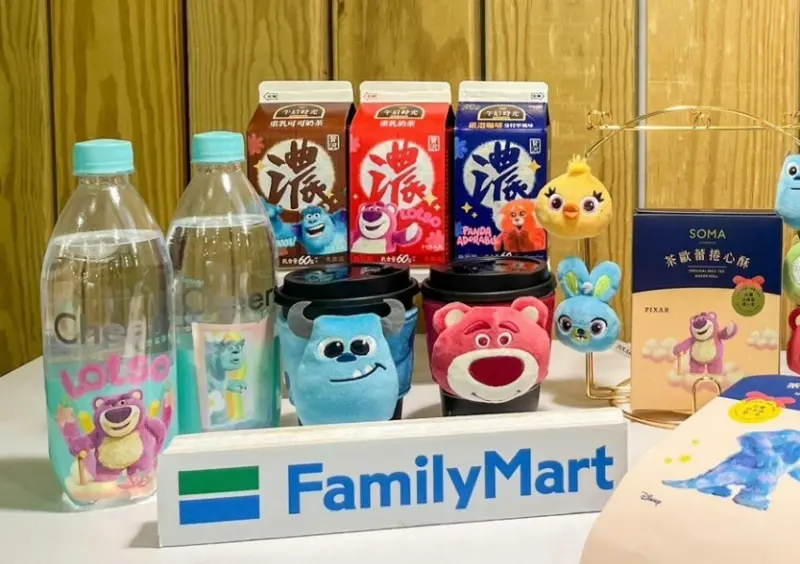 全家集點「皮克斯毛朋友 揪是這毛暖」加價購 / WalkerLand窩客島整理提供 未經許可不可轉載